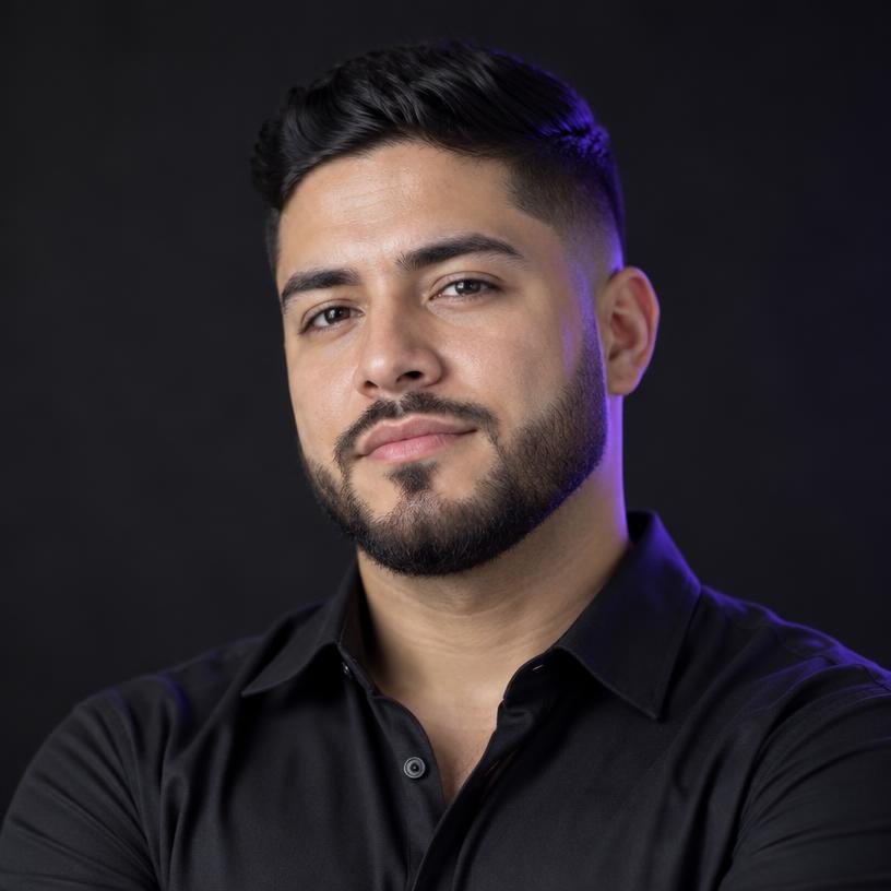 Retrato de Andrés Mejía
